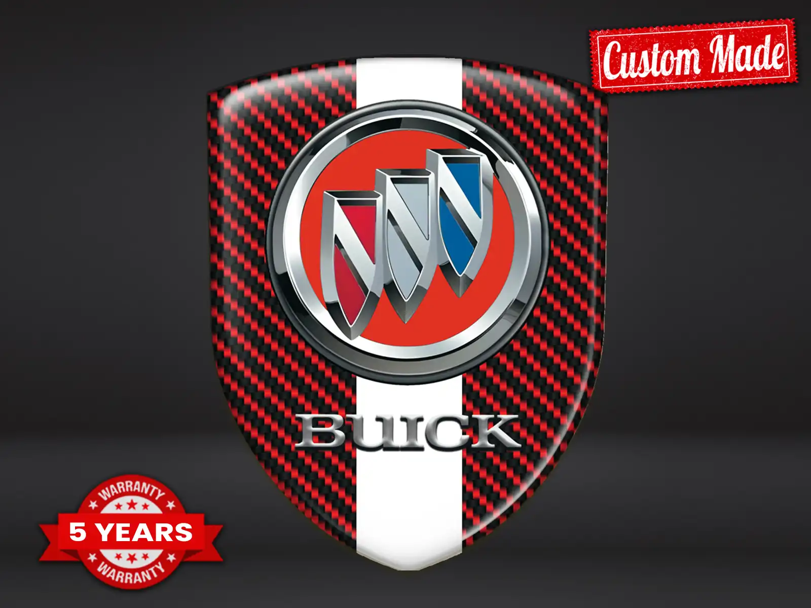 Buick Windschutzsticker Limitiert Design Exklusiv Auto